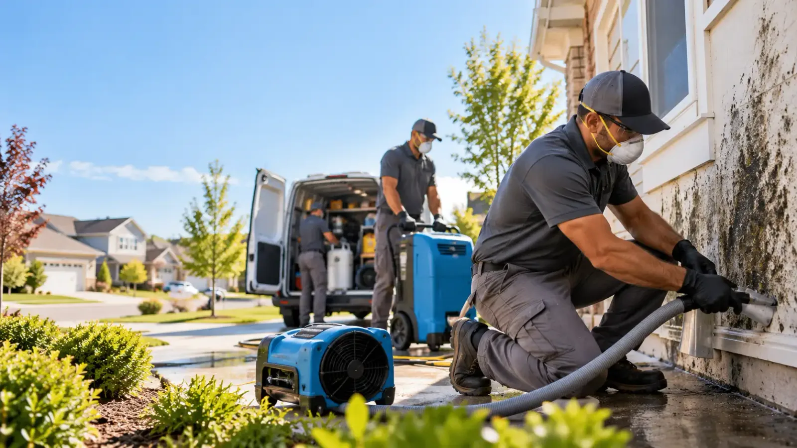Mold Remediation in Red Hill, PA